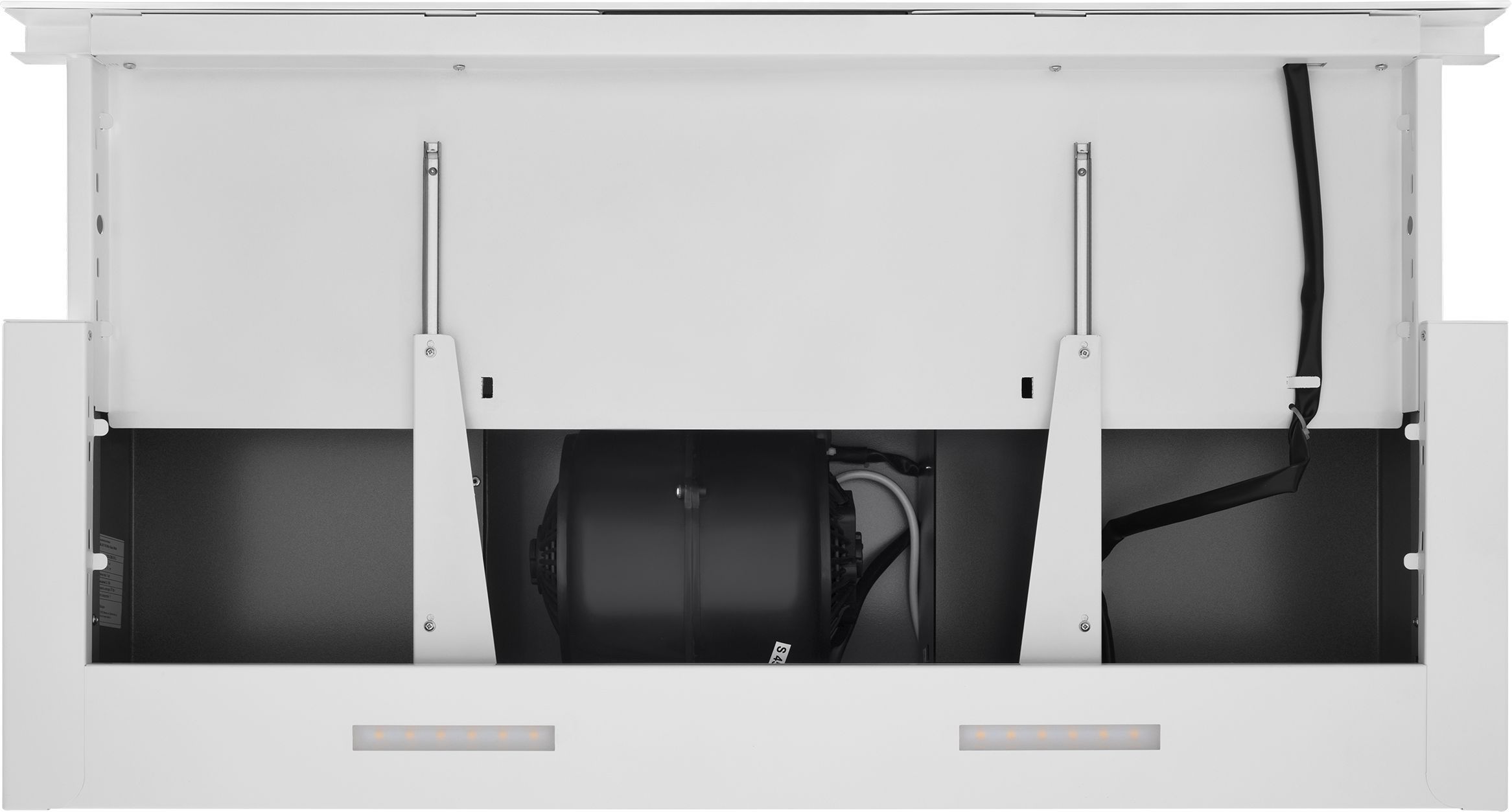 Кухонная вытяжка Maunfeld Galaxy 90 белый