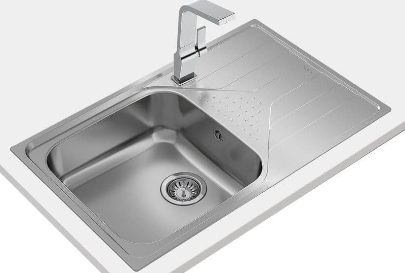 Кухонная мойка Teka UNIVERSE 50 T-XP 1B 1D MAX MCTXT, 115110030