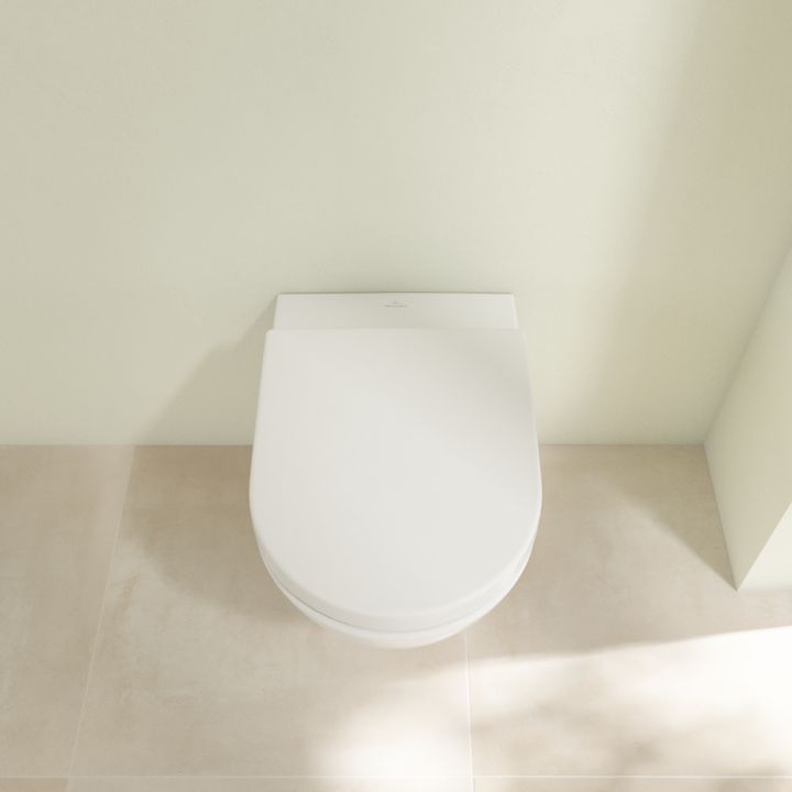 Унитаз подвесной Villeroy & Boch Subway 2.0, 5K001001