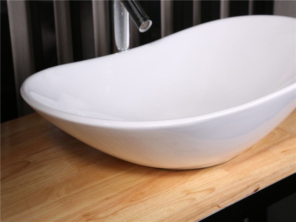 Раковина для ванной Ceramalux 61.5x36, 7811А