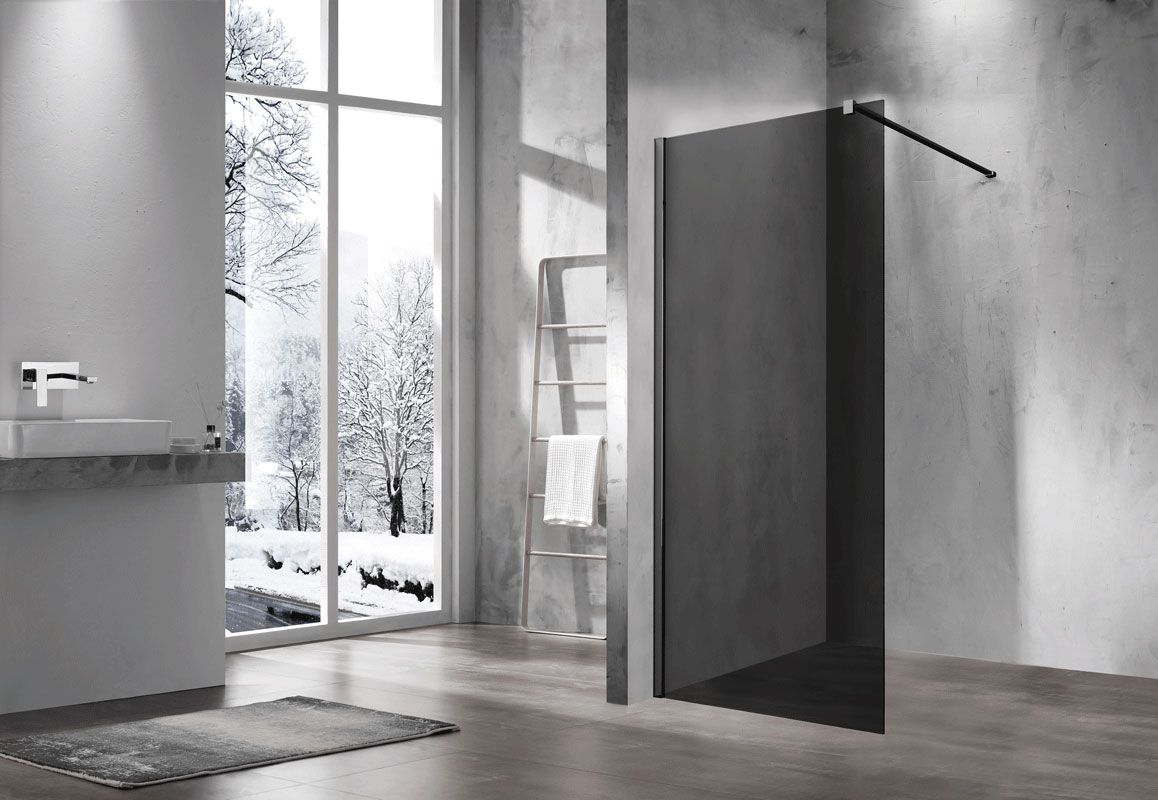 Душевая перегородка Vincea Walk-In VSW-1H-CGB