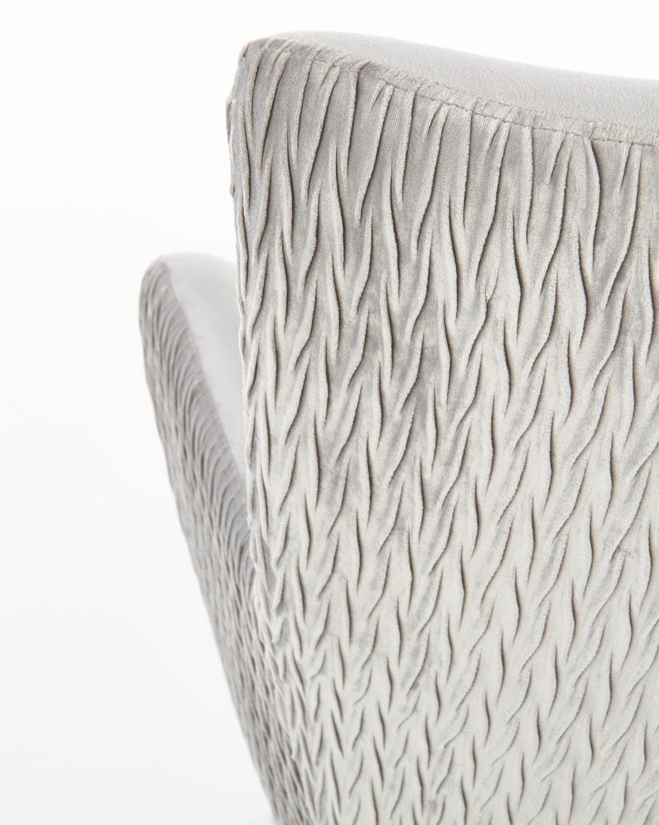 Кресло Halmar Ravel серый/черный, V-CH-RAVEL-FOT-POPIEL