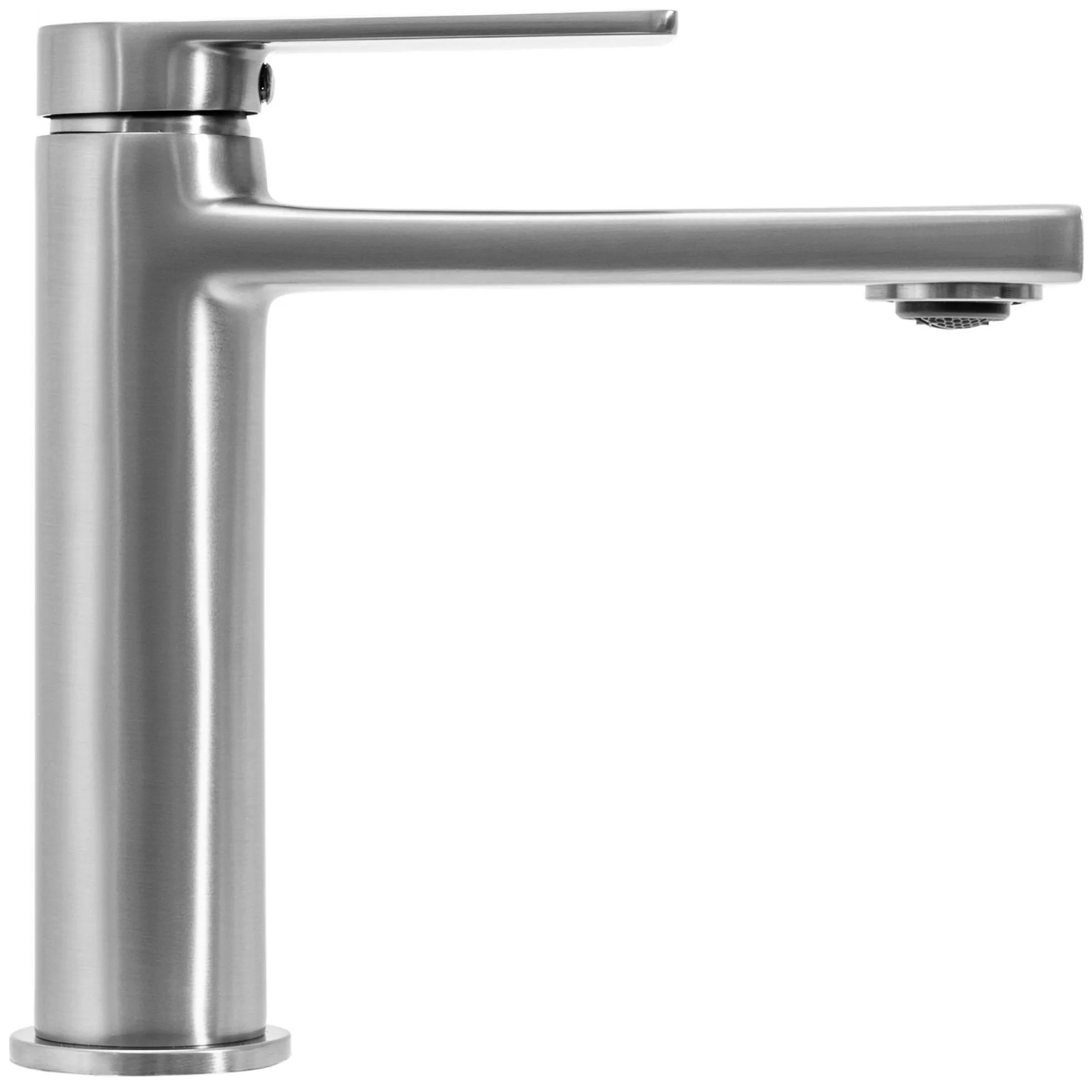 Смеситель для умывальника Rea Verso Brush Steel, REA-B9141