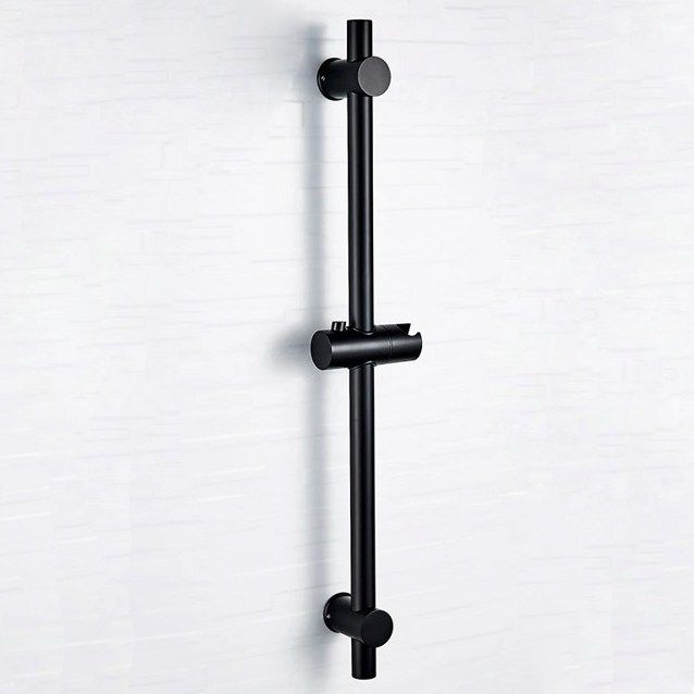 Душевая стойка из нержавеющей стали черная Ledeme L78001B-3