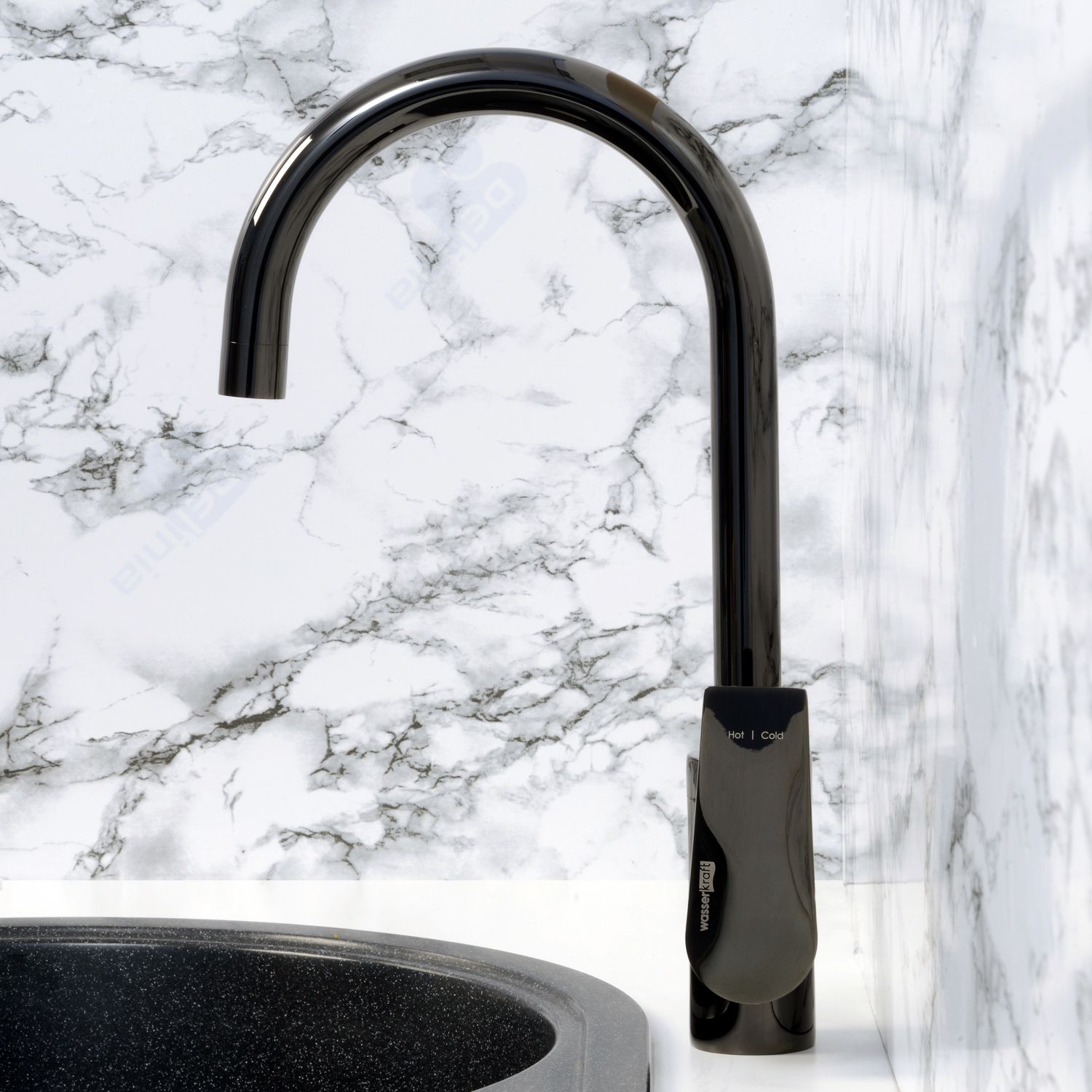 Смеситель для кухни WasserKRAFT Glan, 6607