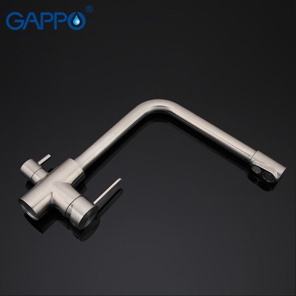 Смеситель для кухни под фильтр Gappo G4399-1