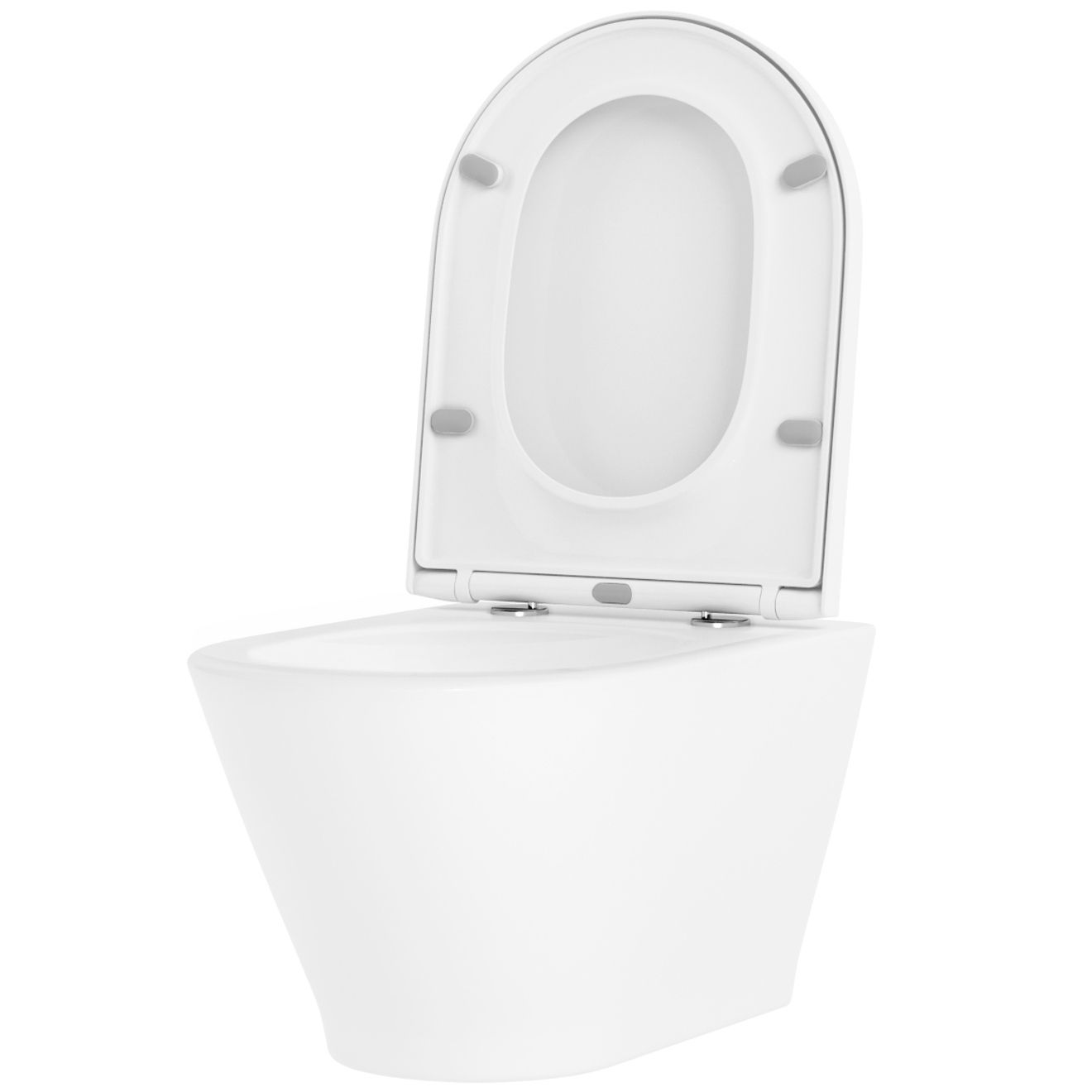 Подвесной унитаз Lavinia Boho Elegant Rimless, 3308001R