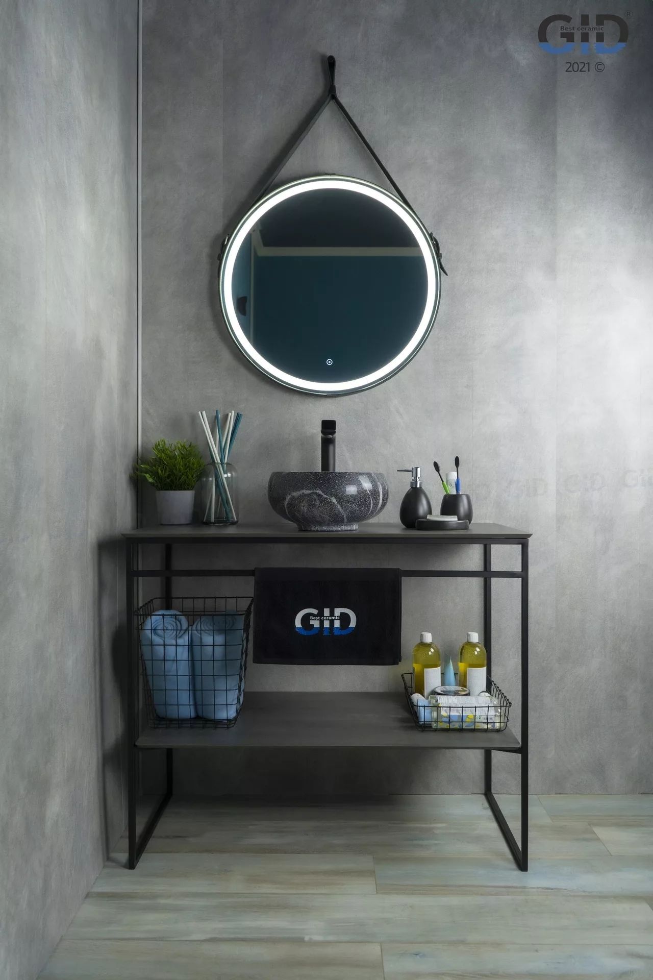 Умывальник Gid MNC480 32x32, 54432