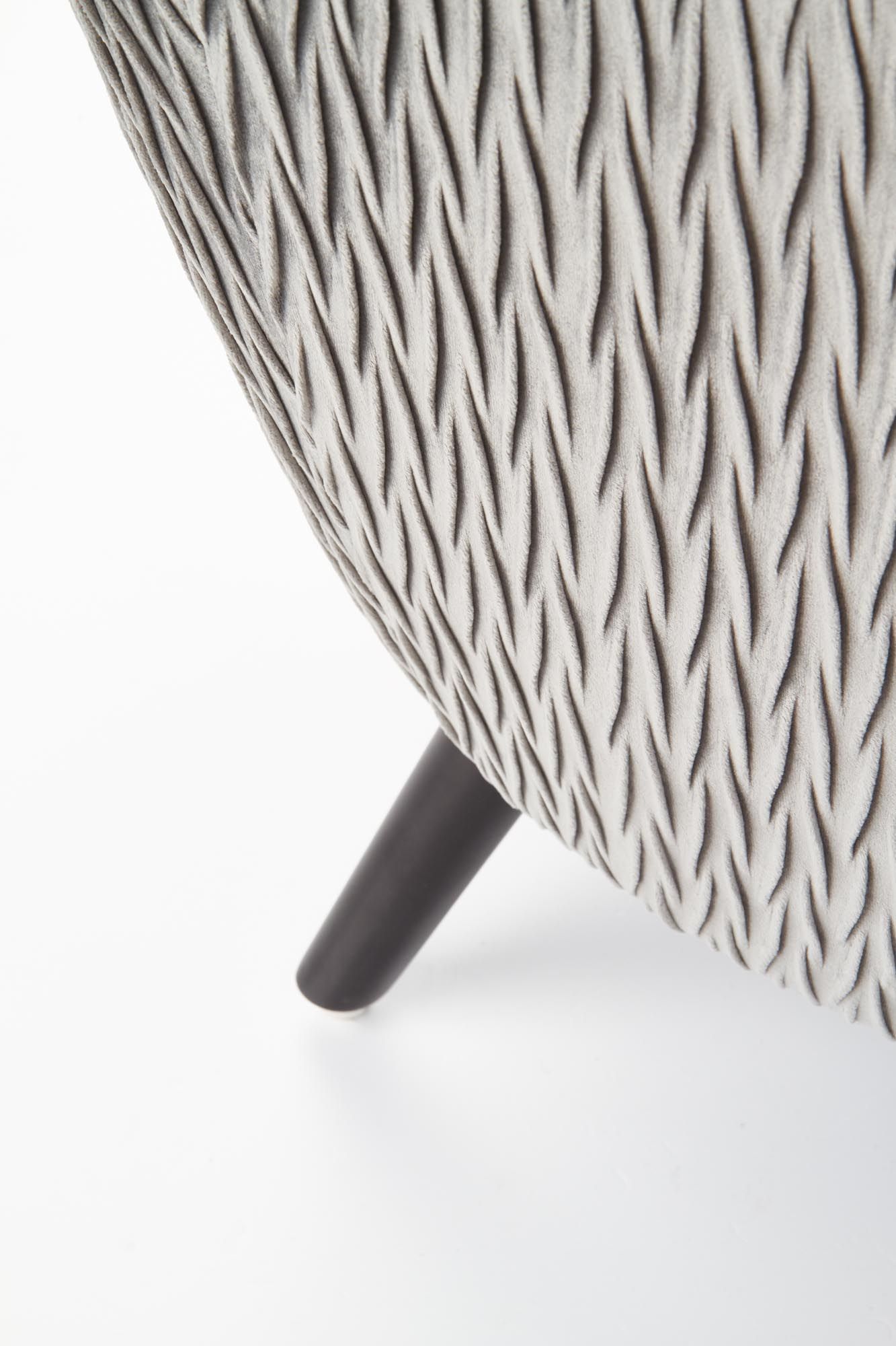 Кресло Halmar Ravel серый/черный, V-CH-RAVEL-FOT-POPIEL