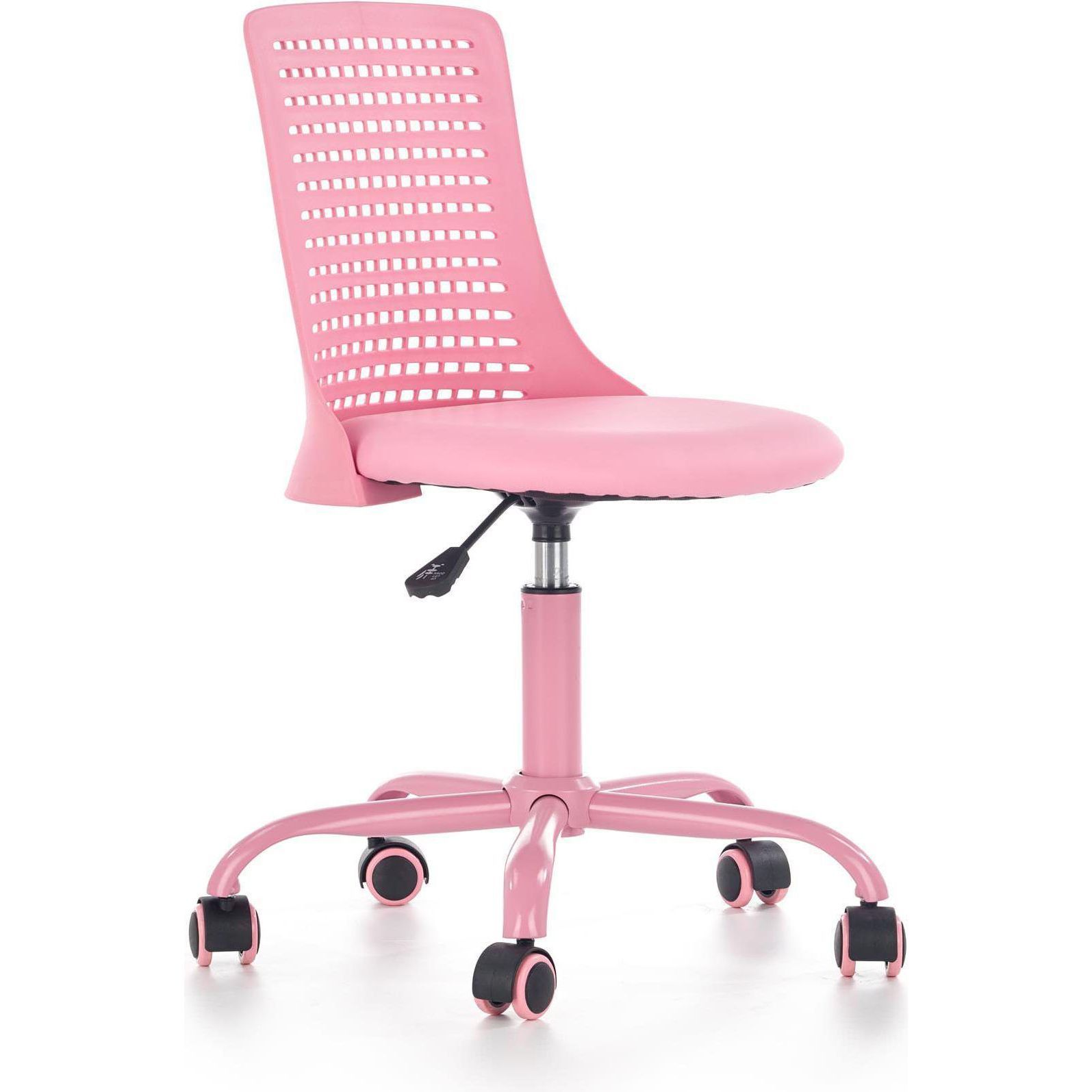 Кресло компьютерное Halmar Pure розовый, V-CH-PURE-FOT-ROZOWY