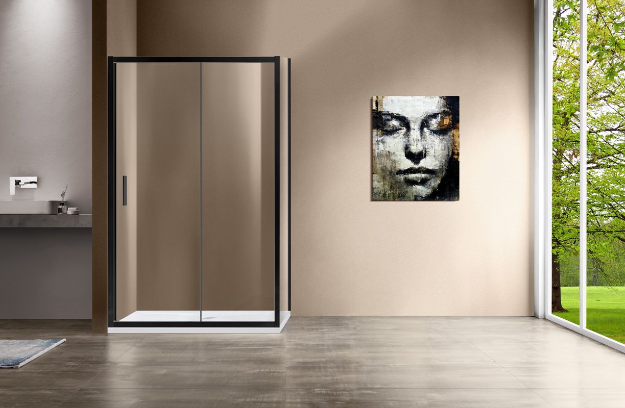 Душевой уголок Vincea Garda VSR-1G-CLB