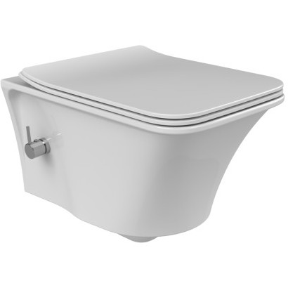 Унитаз подвесной безободковый CeraStyle Ibiza, HC00106PH00