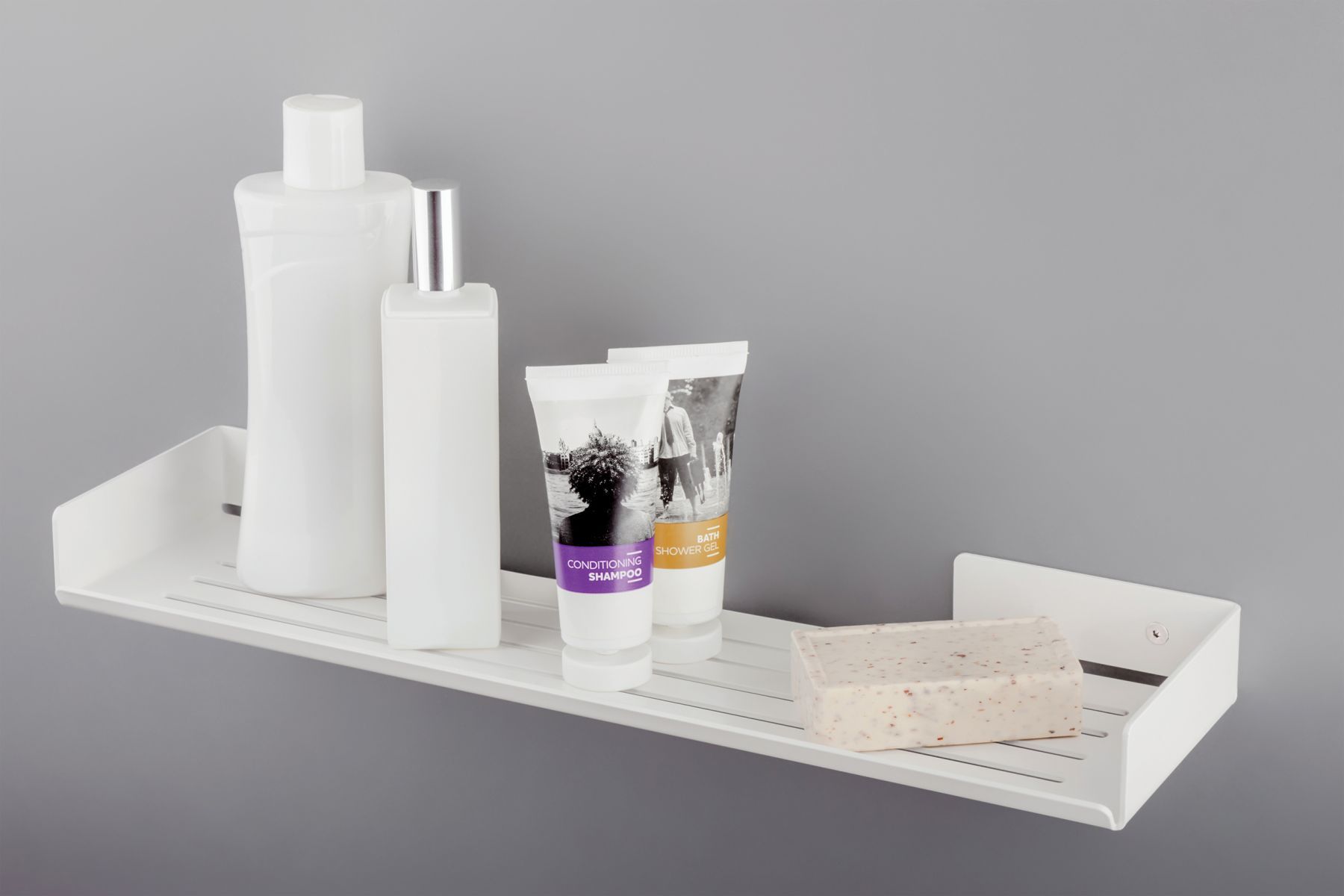 Настенная полка Deante Mokko Bianco, ADM_A511