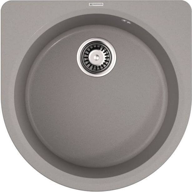 Кухонная мойка Omoikiri Akegata 51-GR (leningrad grey), 4993756