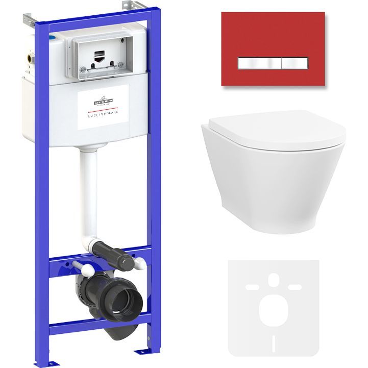 Комплект 6 в 1 Lavinia Boho Relfix Elegant Rimless, 87561072