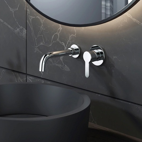 Встраиваемый смеситель для умывальника Ledeme L-1003-1