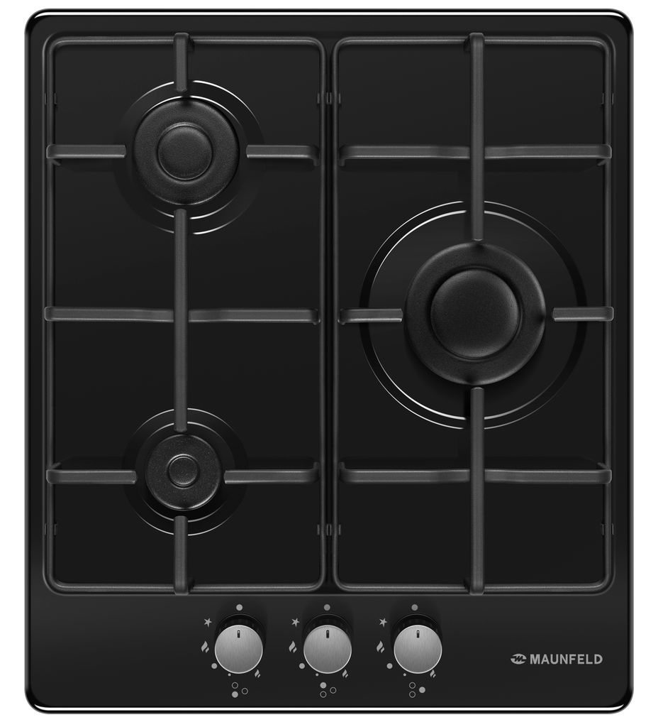 Газовая варочная панель Maunfeld EGHE.43.3STS-EB