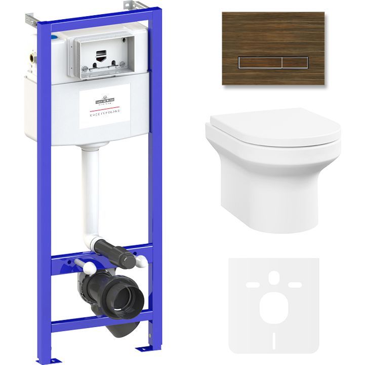 Комплект 6 в 1 Lavinia Boho Relfix Grance Hill Rimless, 87561013