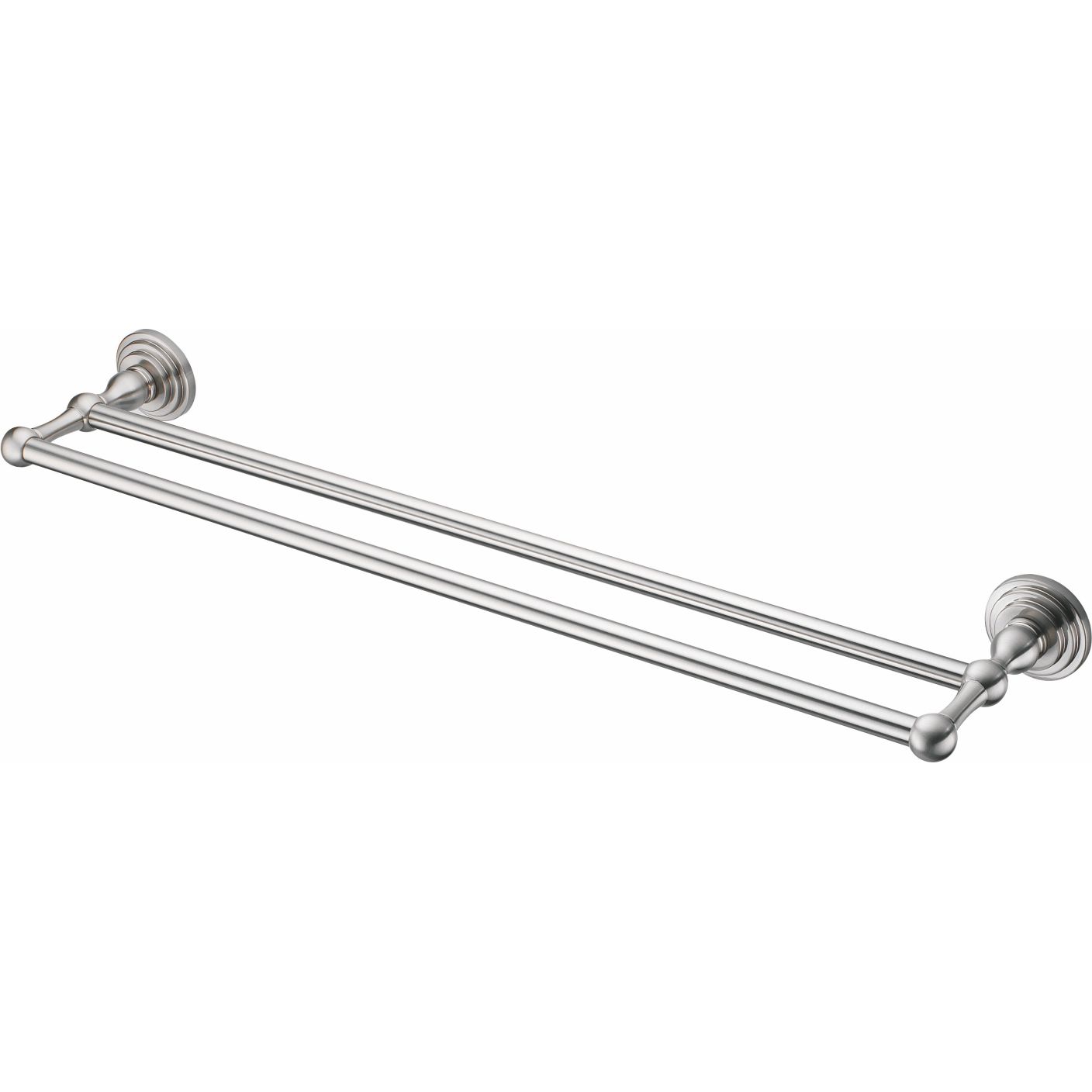 Штанга для полотенец двойная WasserKRAFT Ammer, K-7040