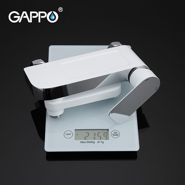 Смеситель для ванны Gappo G3248