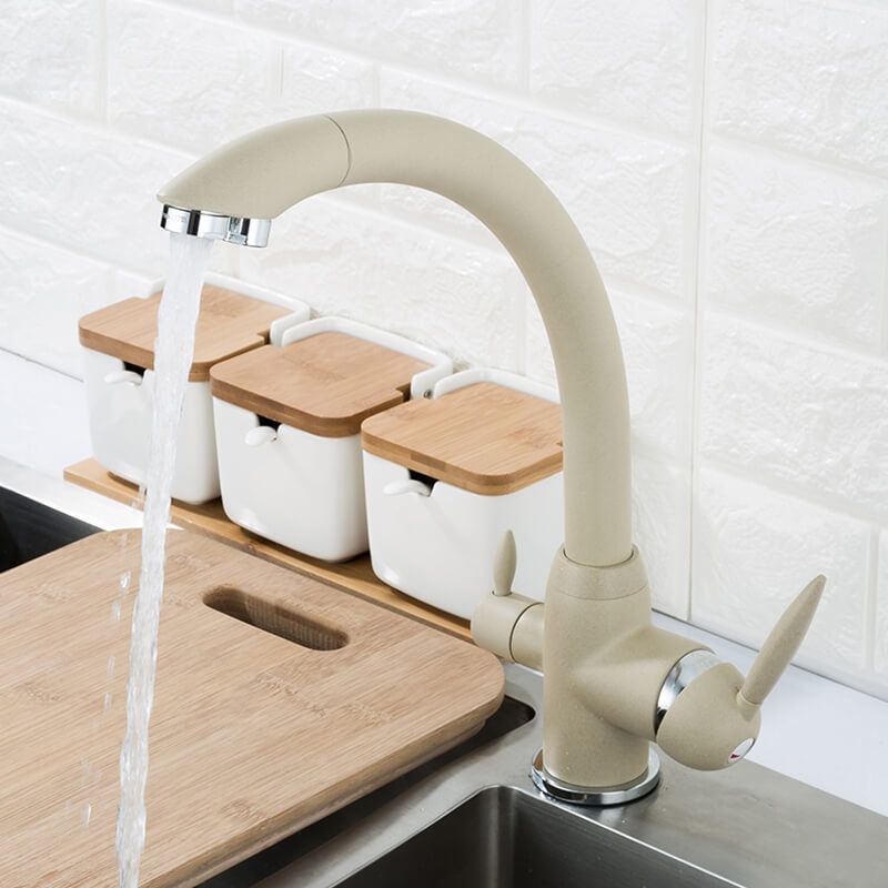 Смеситель для кухни на две воды Frap F4399-20