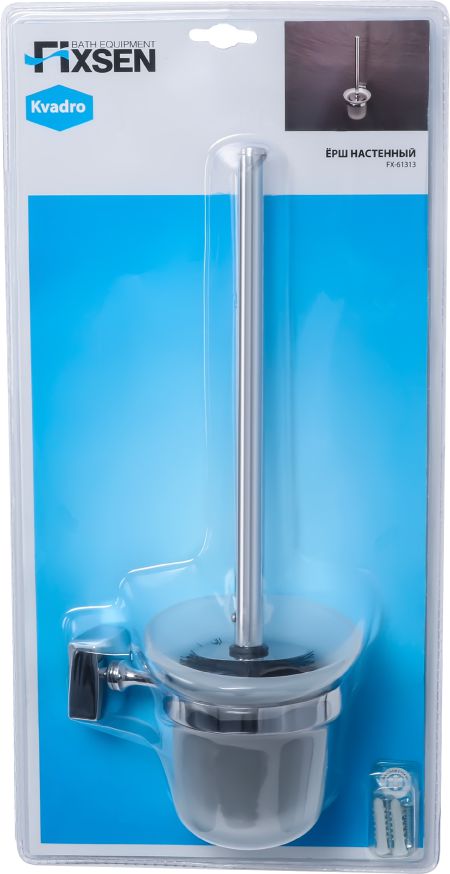 Ерш для туалета Fixsen Kvadro, FX-61313