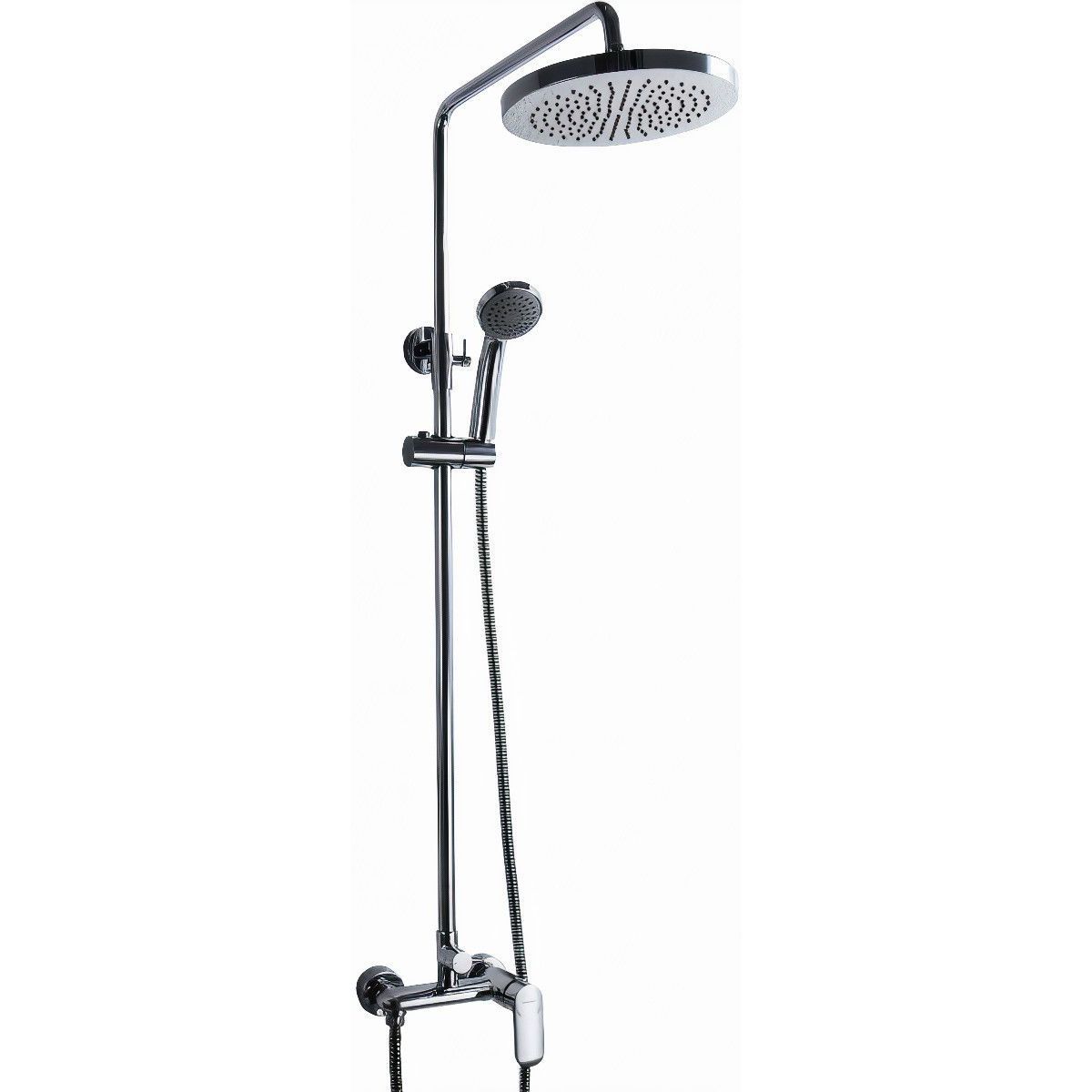 Душевая колонна со смесителем Bravat Opal-C F9125183CP-A1