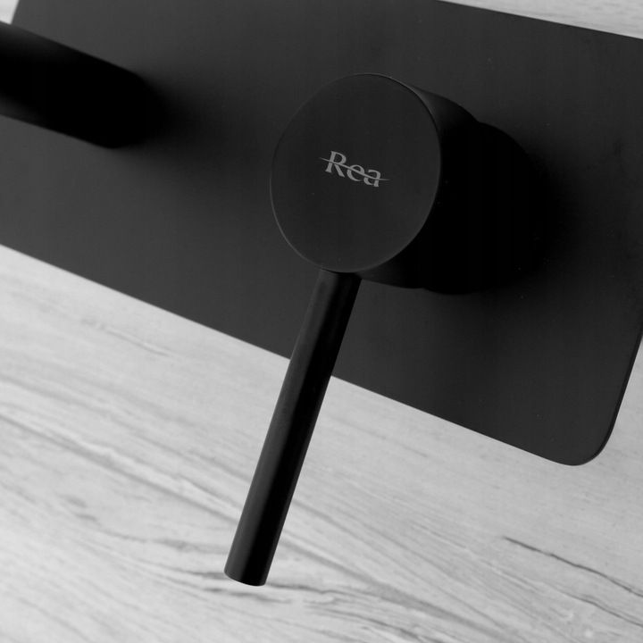 Смеситель встраиваемый Rea Viva Black, REA-B0231