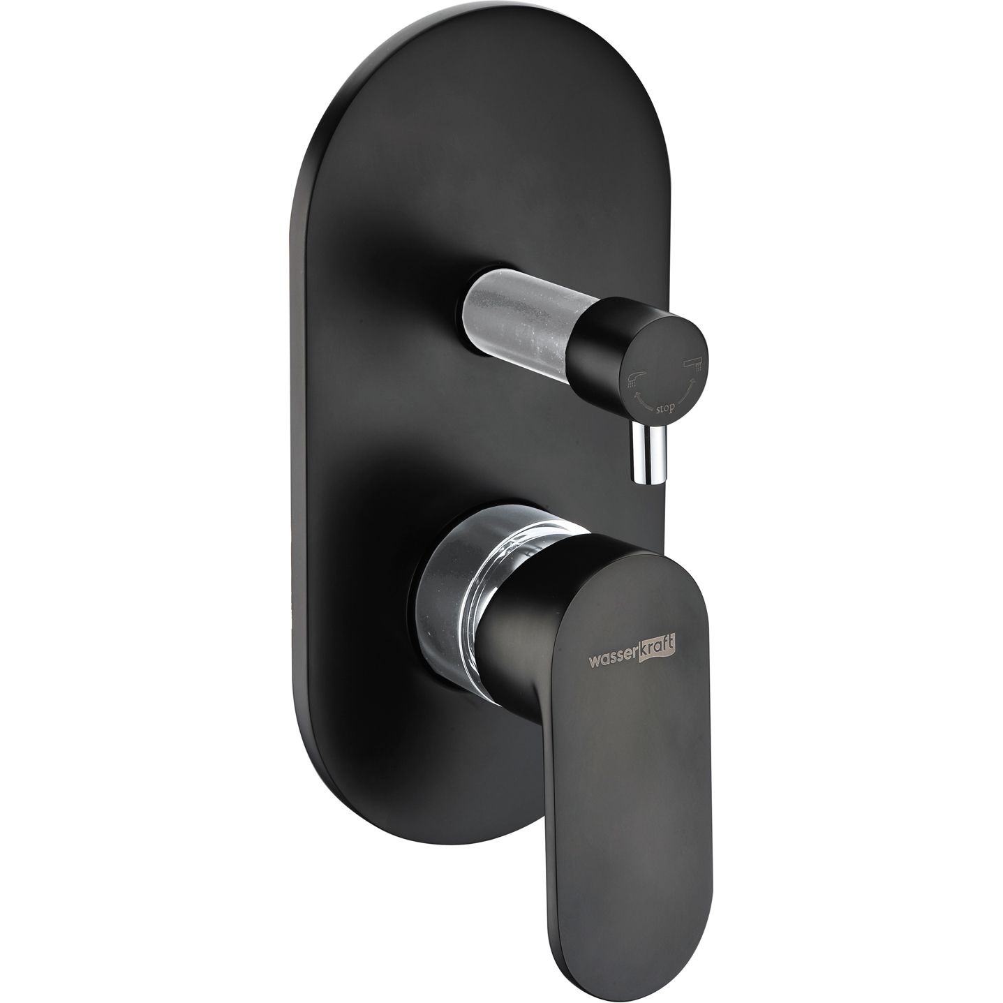 Смеситель для ванны и душа WasserKRAFT Elbe, 7441