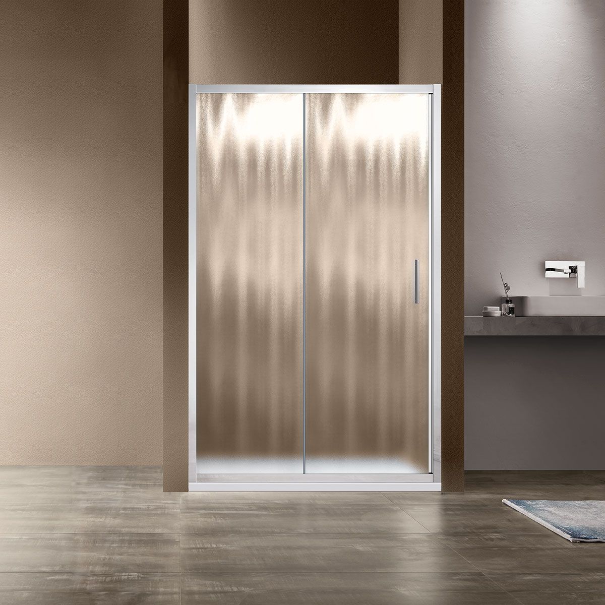 Душевая дверь Vincea Garda 160, VDS-1G160CH