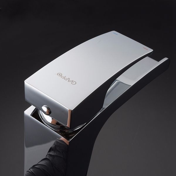 Смеситель для раковины высокий  Gappo G1007-21