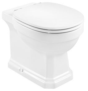 Унитаз приставной Roca Carmen Rimless, A3440A9000