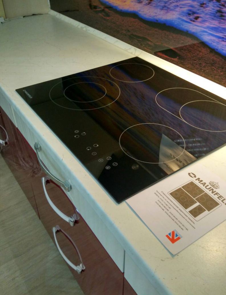 Электрическая варочная панель Maunfeld MVCE59.4HL.1SM1DZT-BK
