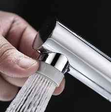 Смеситель для умывальника с выдвижной лейкой черный Ledeme L1055B-25