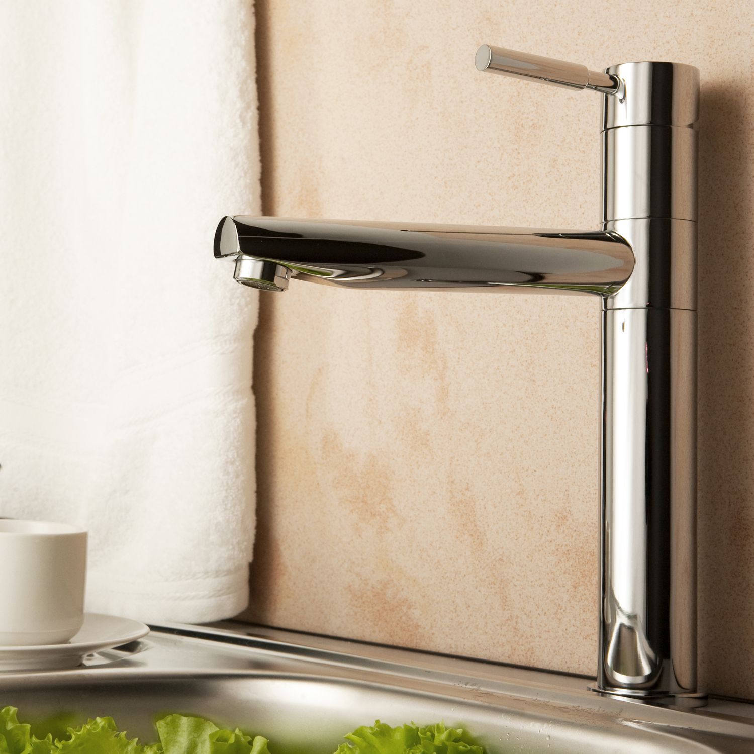 Смеситель для кухни WasserKRAFT Main, 4107