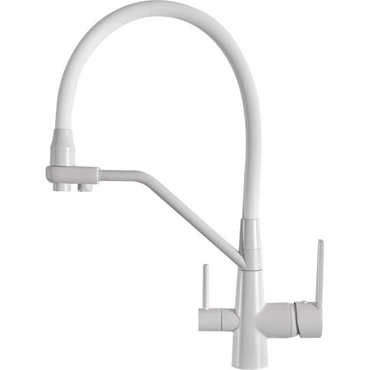 Смеситель для мойки Vivi Felice 1415 Bianco Opaco