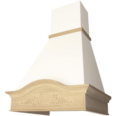 Кухонная вытяжка Elikor ВИЛЛА ФРУКТЫ 60П-650-П3Л (бежевый/дуб неокрашенный), 841054