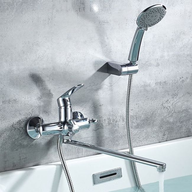 Смеситель для ванны Ledeme L2272