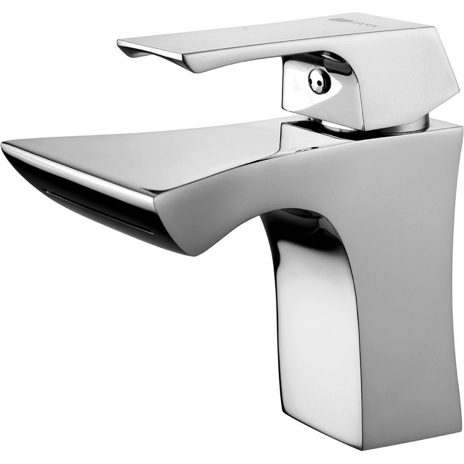 Смеситель для умывальника монолитный каскадный Lemark Unit, LM4546C