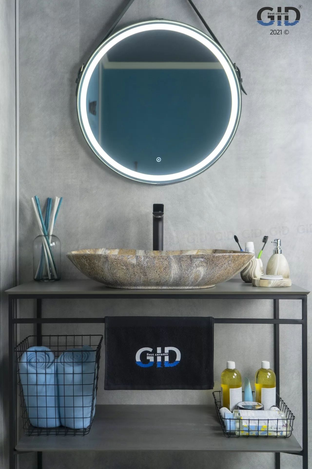 Умывальник Gid MNC503 66.5x41, 54440