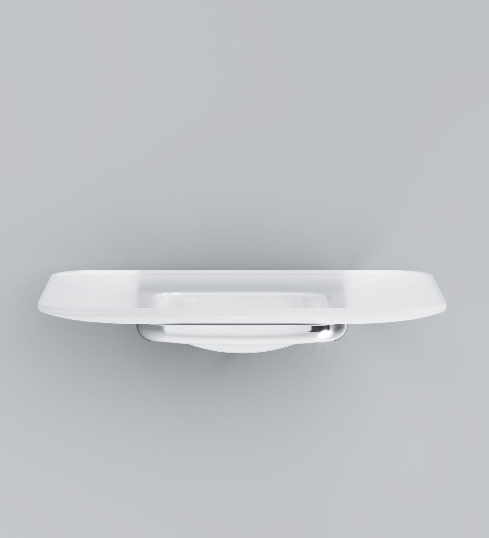 Стеклянная мыльница с настенным держателем, AM.PM Inspire 2.0, A50A34200