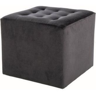 Пуф Signal Lori Velvet Bluvel 19 черный, LORIV19