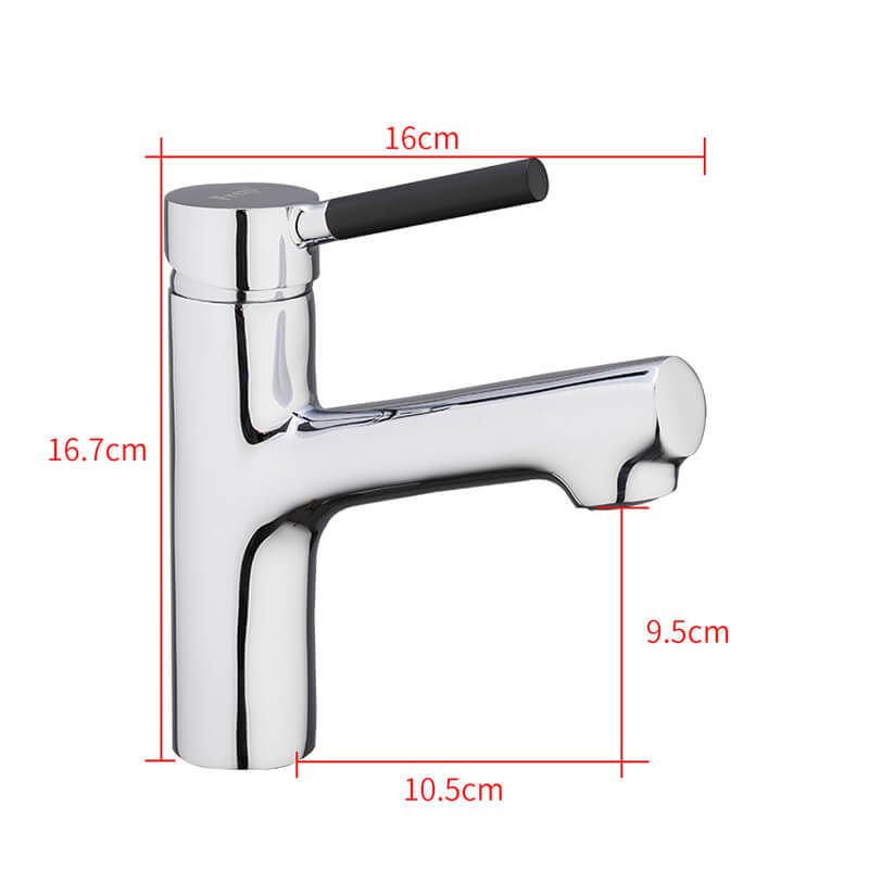 Смеситель для умывальника Frap F1044