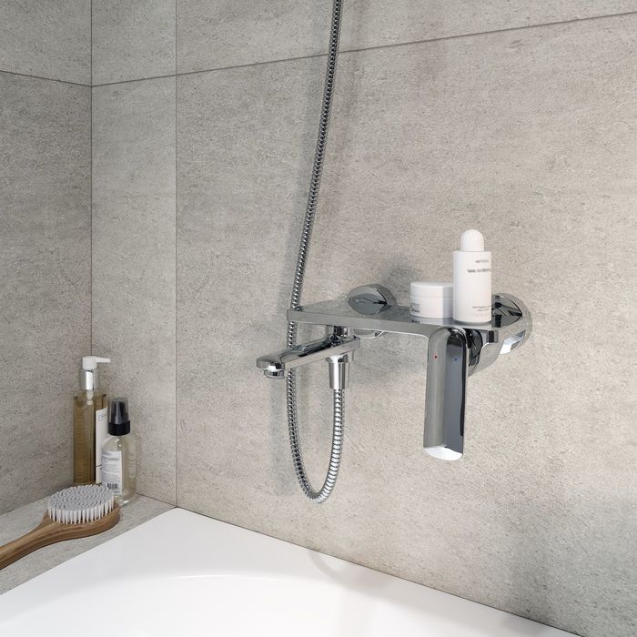 Смеситель для ванны, Iddis Dash, DASSB00i02WA