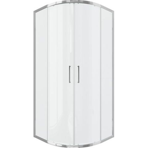 Душевое ограждение Bravat Drop 100x80, BS1080.1200