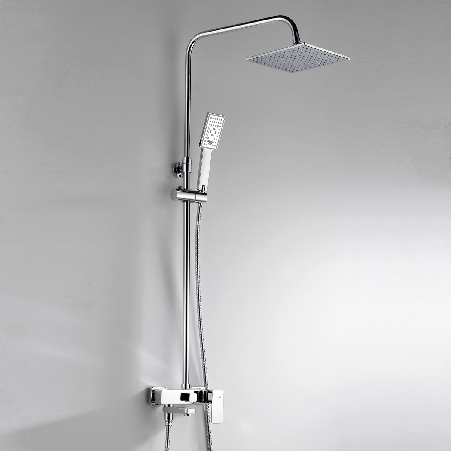 Душевой комплект со смесителем WasserKRAFT, A17701