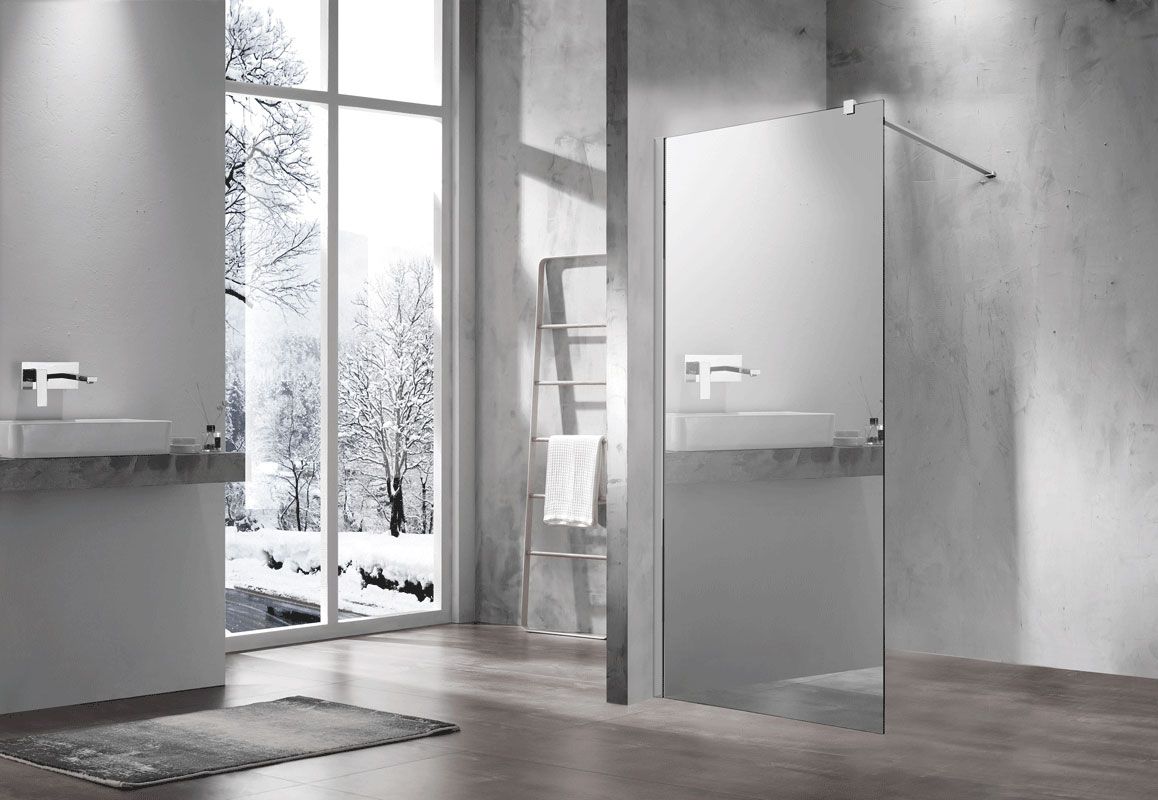 Душевая перегородка Vincea Walk-In 90, VSW-1H900MR