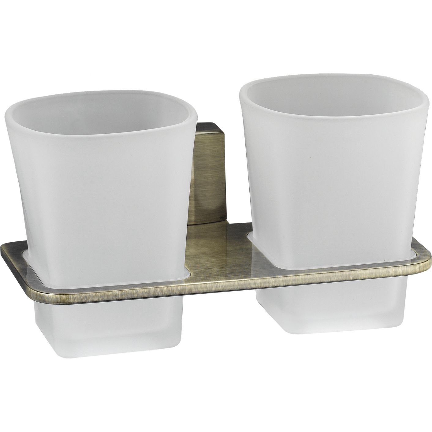 Подстаканник двойной WasserKRAFT Exter, K-5228D