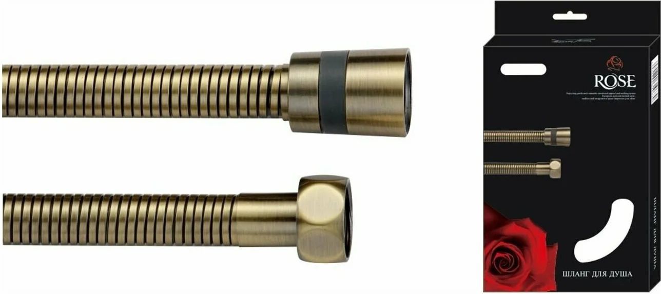 Шланг 100 см Rose, RE33-10