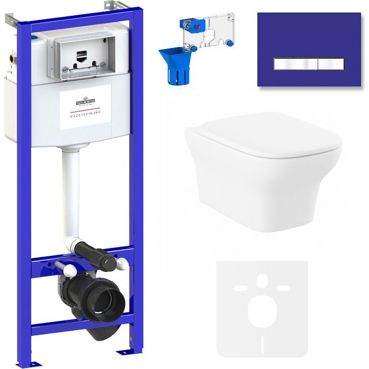 Комплект 7 в 1 Lavinia Boho Relfix Bristol Rimless, 75110224